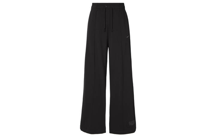 Nike Nike Knitted Sweatpants Women's Velvet Brown Thickened Wide Leg Pants