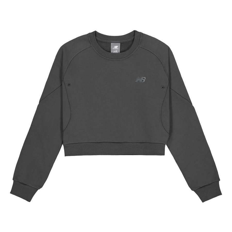 New Balance New Balance NB Grey Sweatshirt Women's Dark Gray