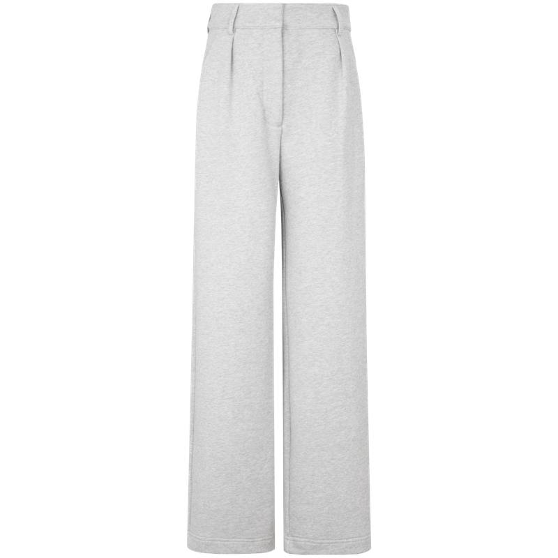 CALVIN KLEIN Casual Pants Women's Pearl Gray