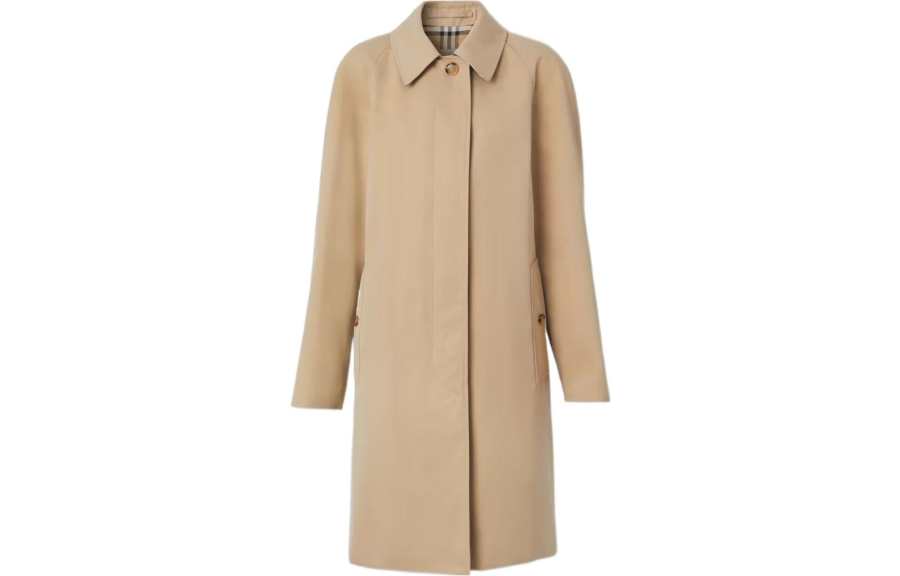 Burberry Burberry Camden Heritage button coat