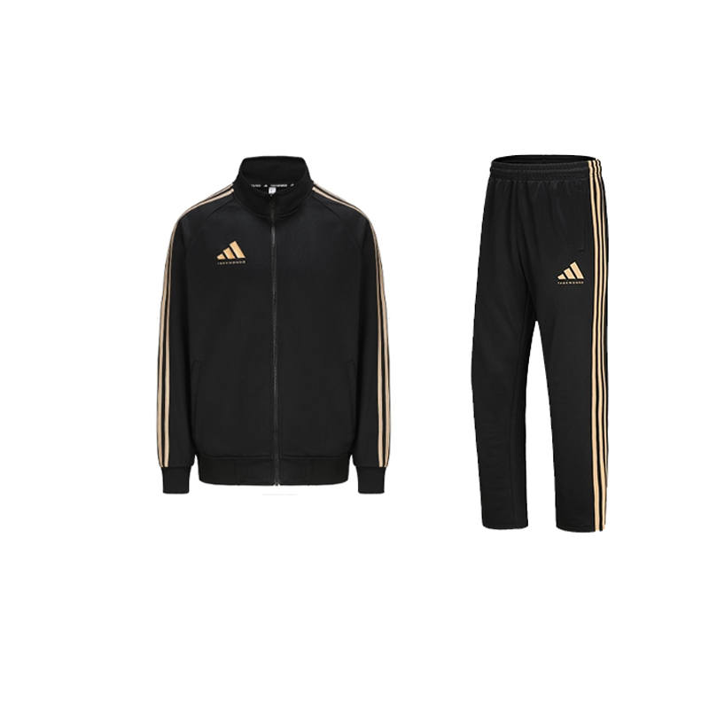 Adidas Adidas Taekwondo Casual Sportswear Unisex Black/Gold