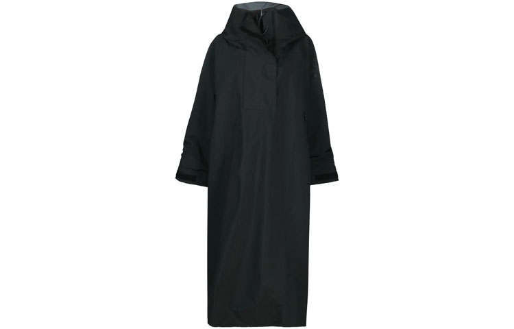 Y-3 Y 3 Trench Coats Women's Black Moderate