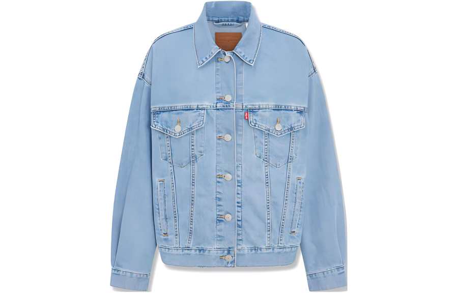 Levis Levis Denim Jacket Women's Light Blue