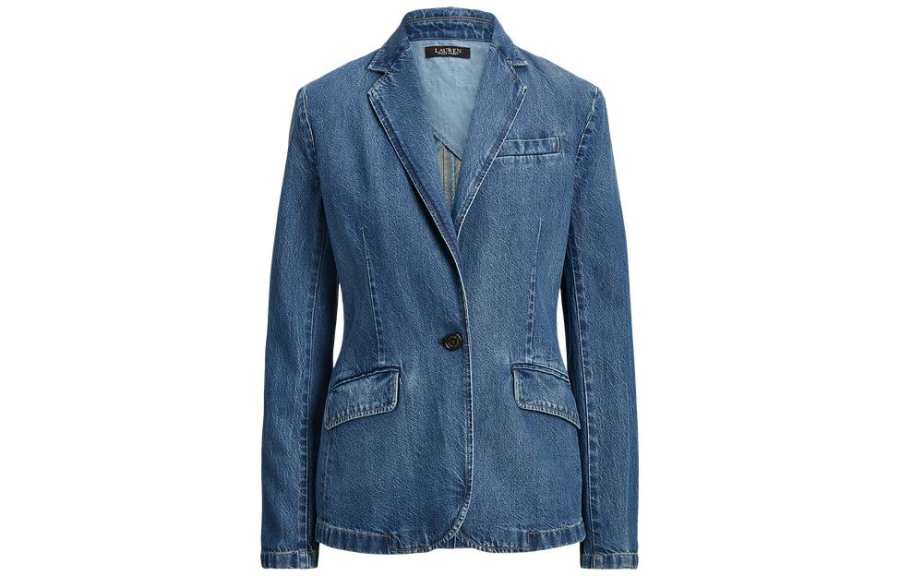 LAUREN RALPH LAUREN FW23 Business Suit Coat Women's Blue