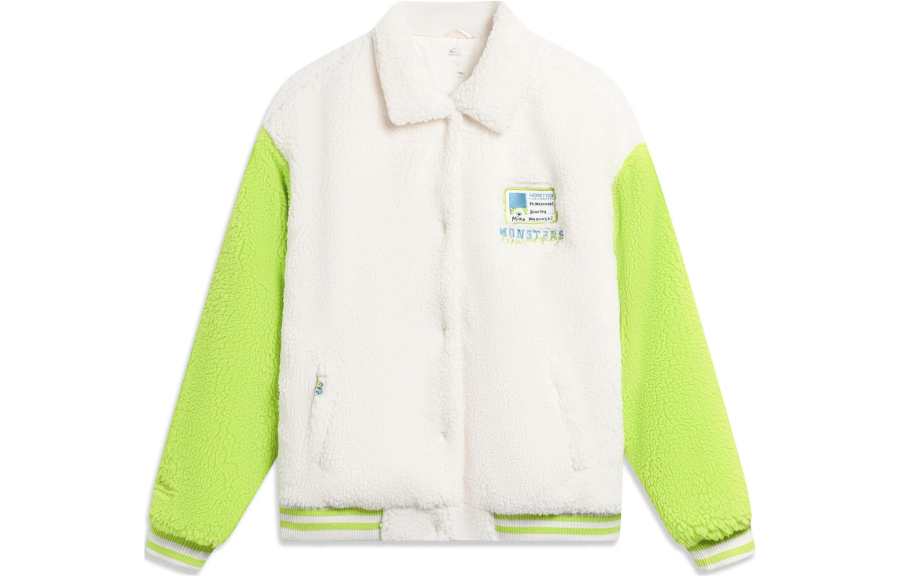Li-Ning Li Ning x Disney Puffer Jacket Women's Ecru