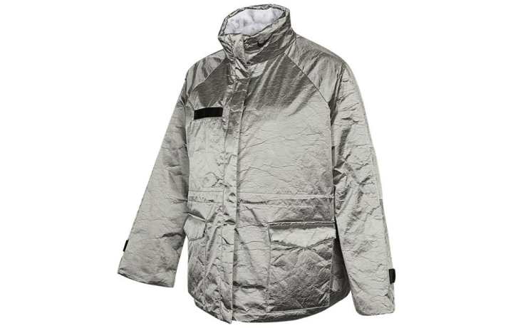 Nike Nike Puffer Jacket Women's Silver