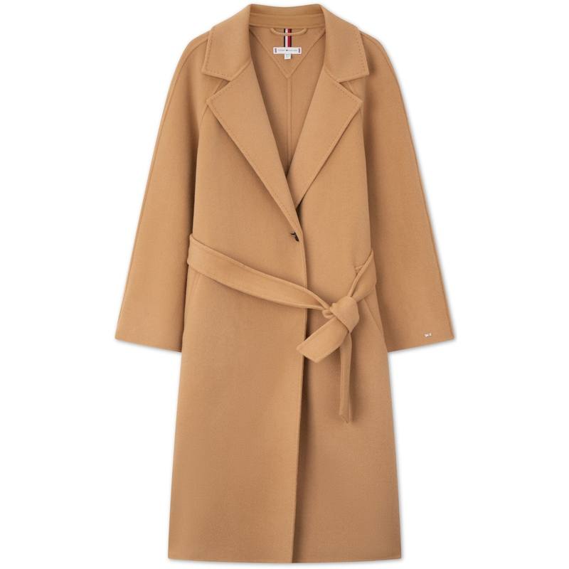 Tommy Hilfiger Coat Women's Khaki