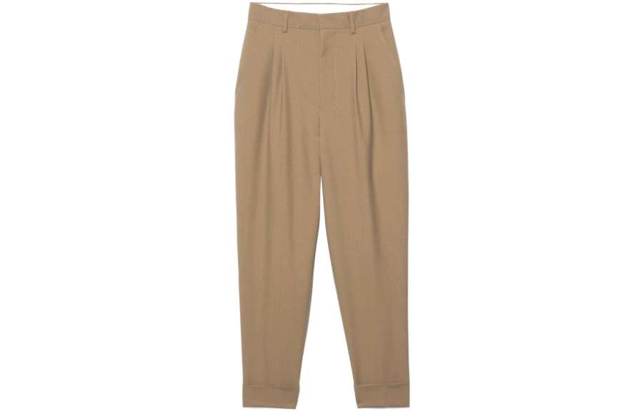 AMIPARIS Ami Carrot Fit Trousers 'Taupe'