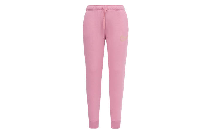 Nike Nike Knitted Sweatpants Women's Pink Moderate Cuffed Pants