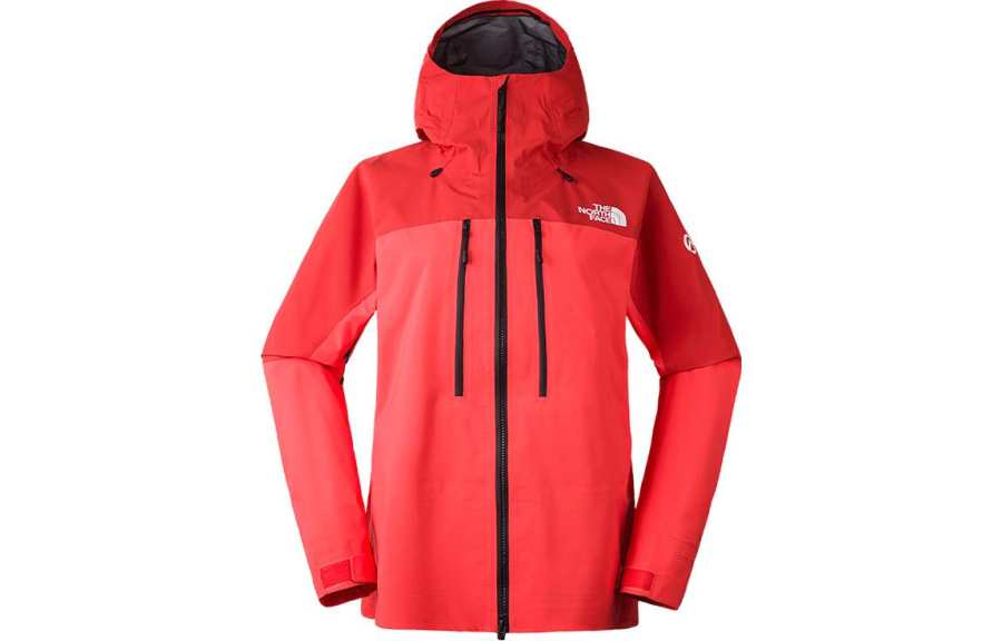 THE NORTH FACE Urban Exploration Waterproof And Windproof Windbreaker Jacket Women's Red
