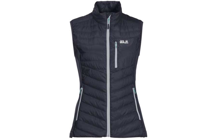 JACK WOLFSKIN Vests Women's Stand Collar Moderate Other