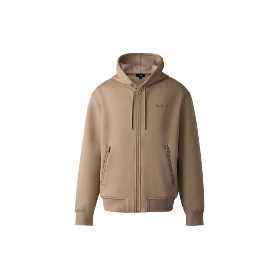 MACKAGE Mackage Zip-Up Drawstring Hoodie
