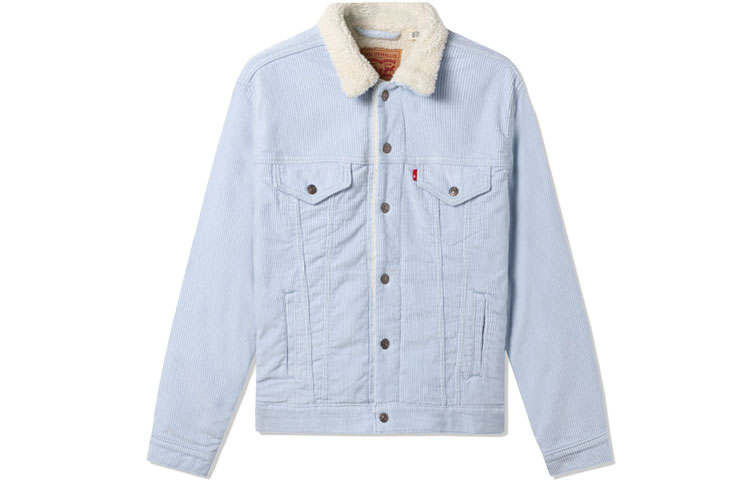 Levis Levis Velvet feel Coat Women's Light Blue