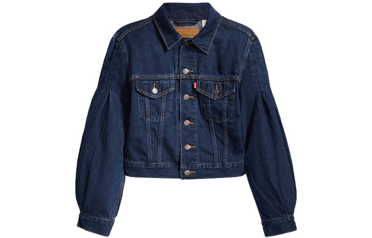 Levis Levis Denim Jacket Women's Navy Blue