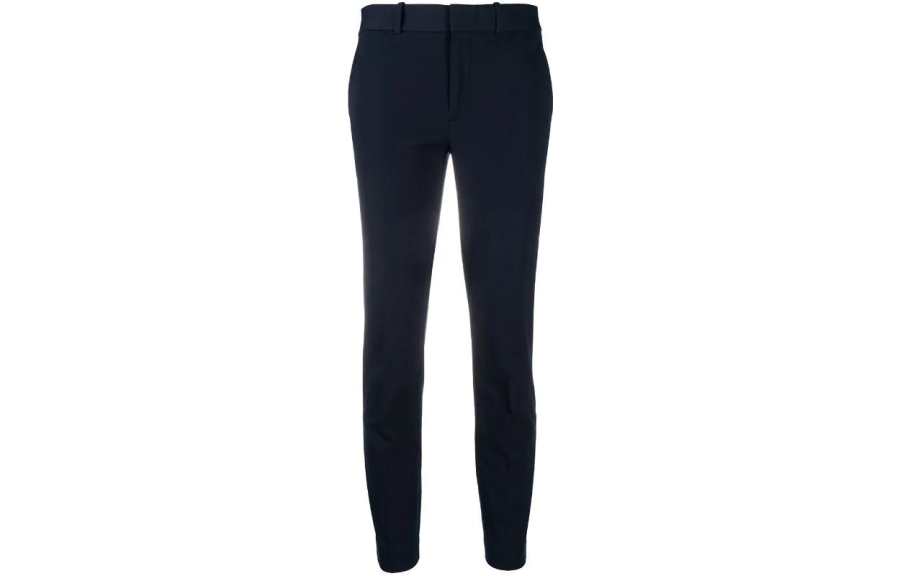 Polo Ralph Lauren 【Previous Season】mid-rise cropped slim-fit trousers