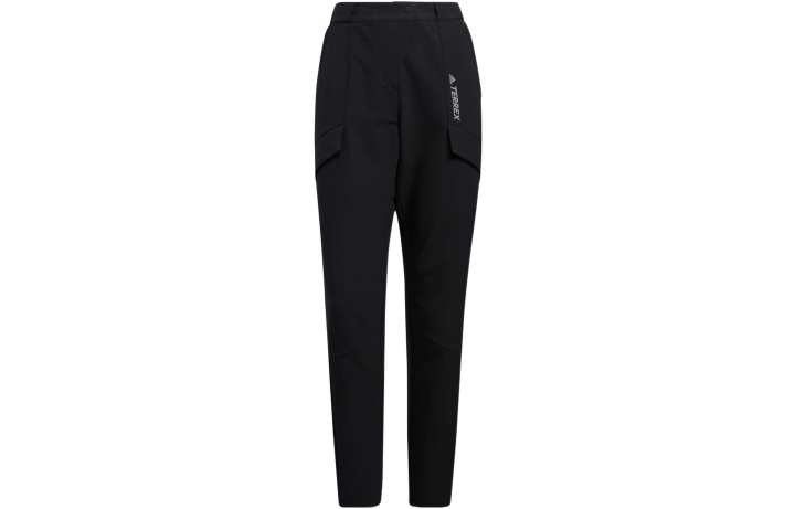 Adidas Adidas DWR Knitted Sweatpants Women's Black Moderate Straight Fit Pants