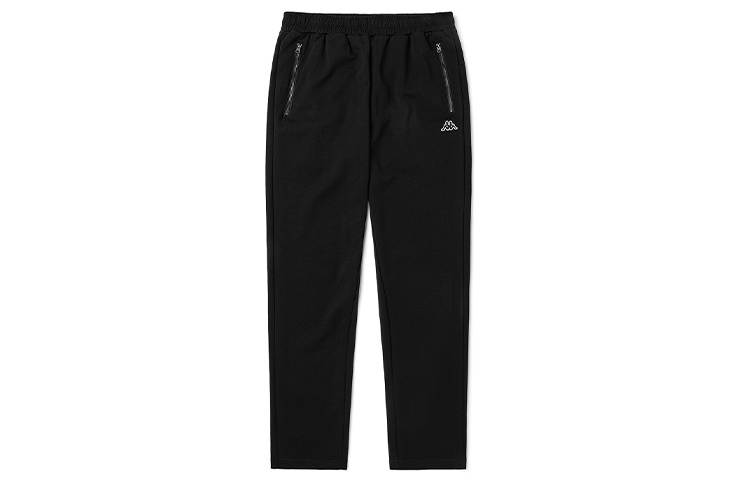 Kappa Knitted Sweatpants Women's Moderate Straight Fit Pants