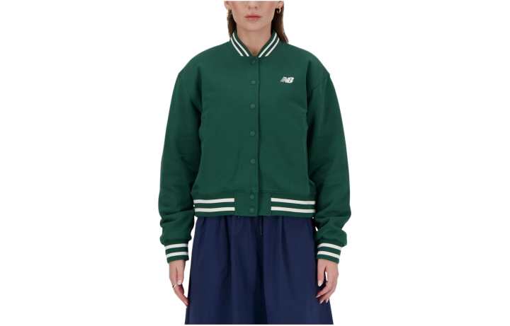 New Balance New Balance Baseball Jacket Women's Night Green