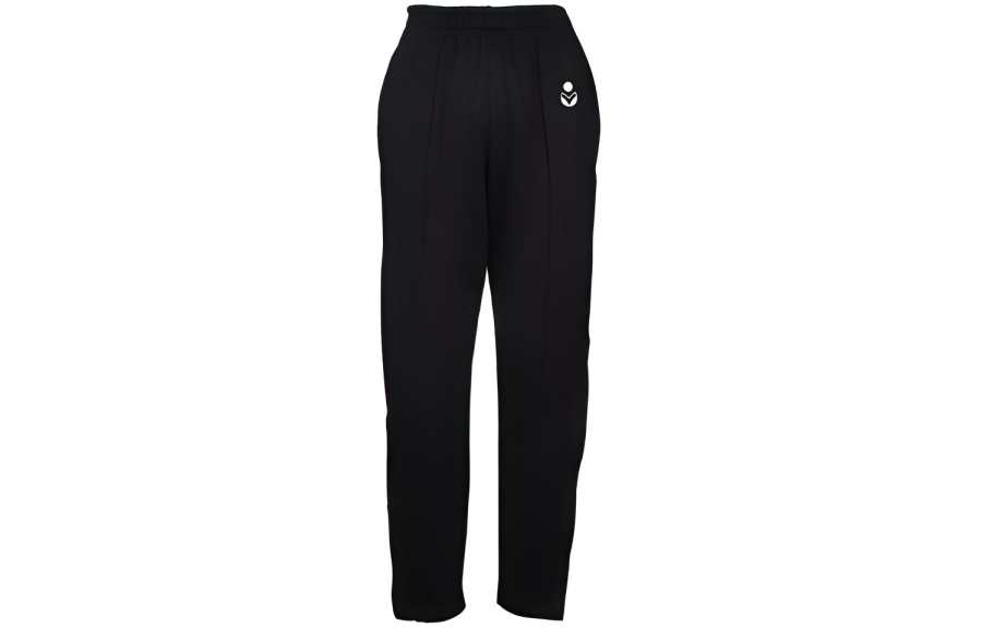 ISABEL MARANT Casual Pants Women's Black Moderate Straight Fit Pants