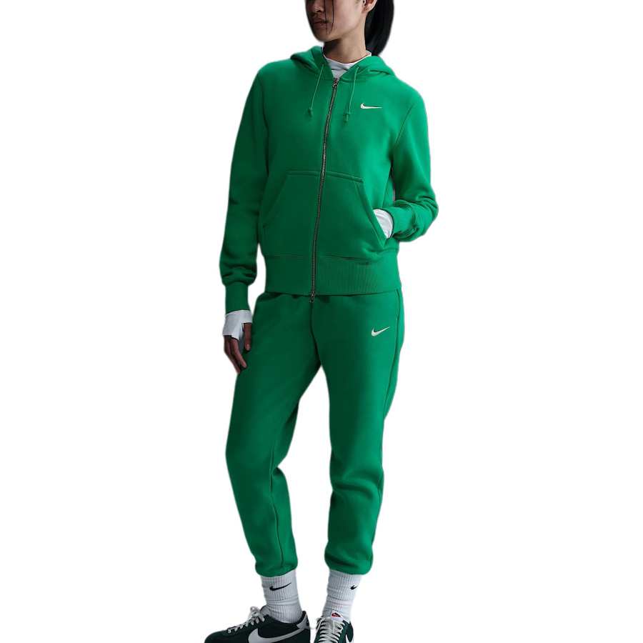 Nike Nike Sportswear Phoenix FleeceSwoosh Sweatshirt Women's Stadium Green