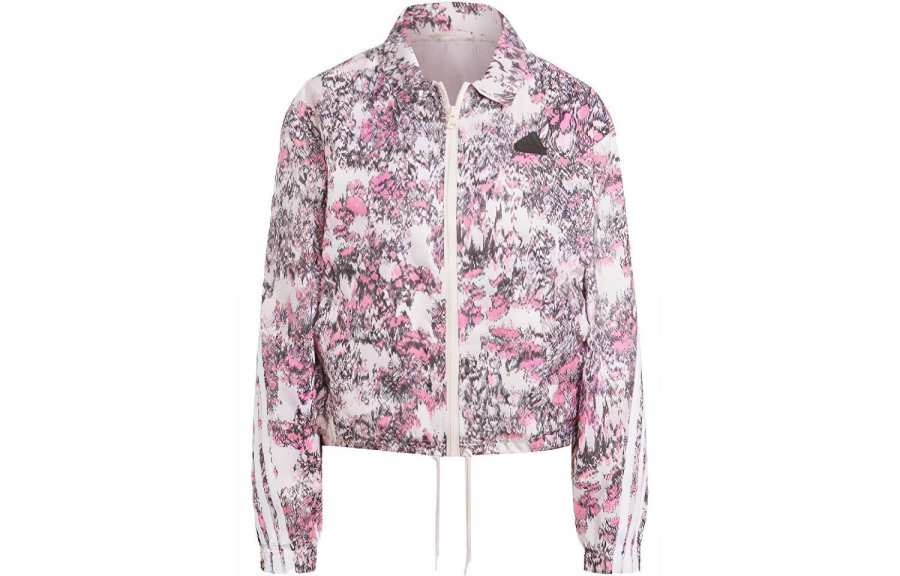 Adidas Adidas Trench Coats Women's Magic Quartz Square Collar Moderate