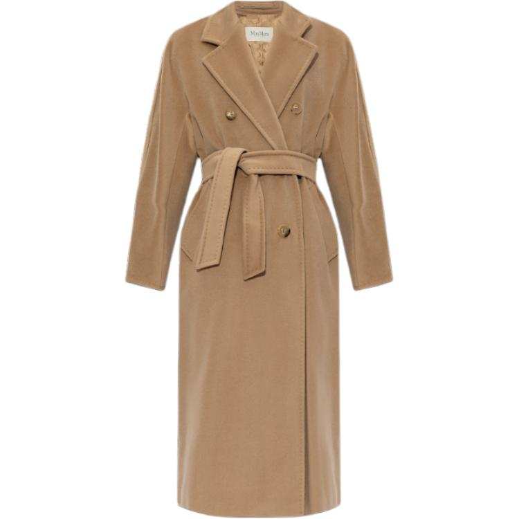 MaxMara Max Mara Belted Double breasted Coat