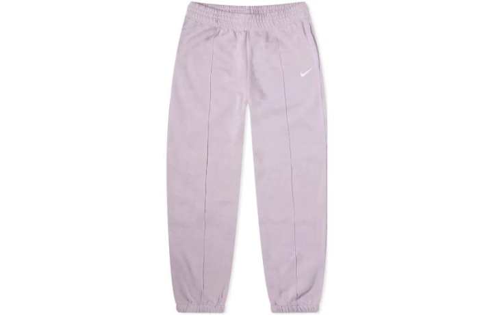 Nike Nike Knitted Sweatpants Women's Purple Moderate Cuffed Pants
