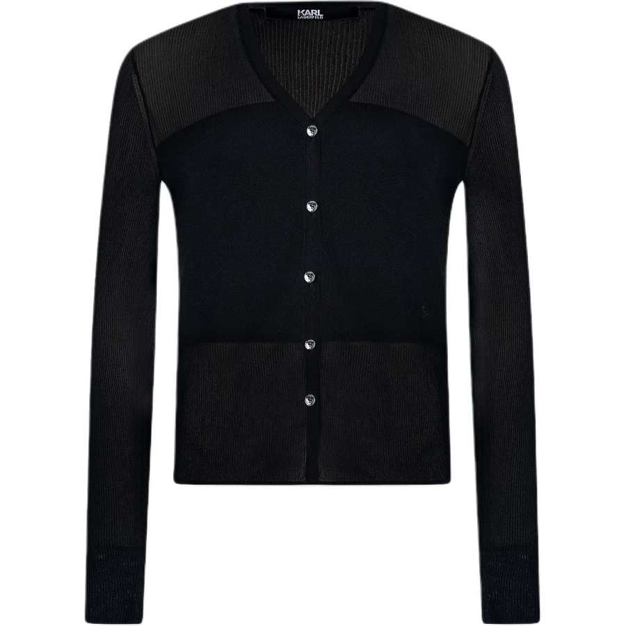 KARL LAGERFELD / Karl Lagerfeld Jeans Knitwear Women's Black