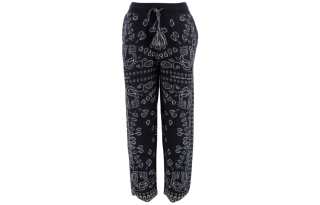 Alanui bandana-jacquard trousers