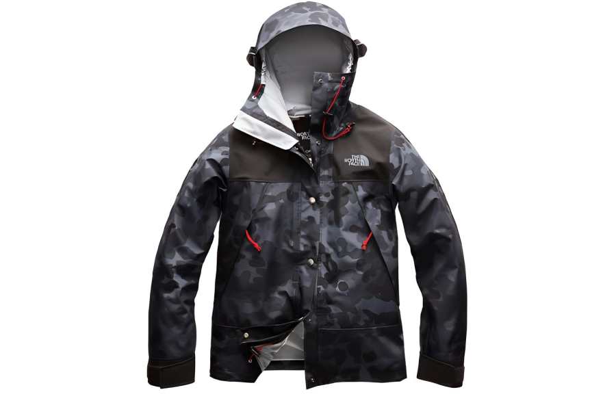 THE NORTH FACE 1990 Collection Waterproof Windbreaker Jacket Women's Black