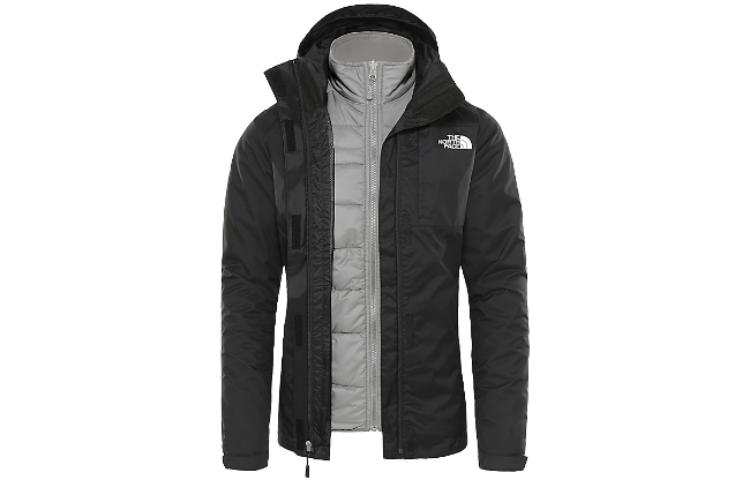 THE NORTH FACE Waterproof, Windproof, And Breathable Windbreaker Jacket Women's Black