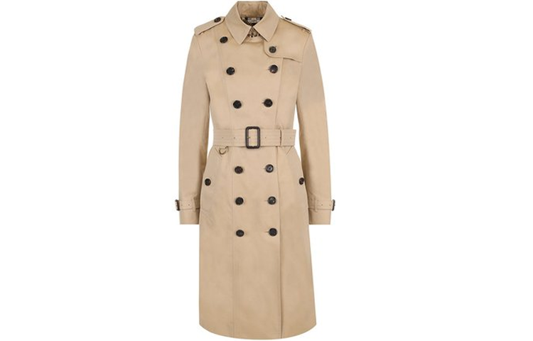 Burberry Trench Coat Women's Honey