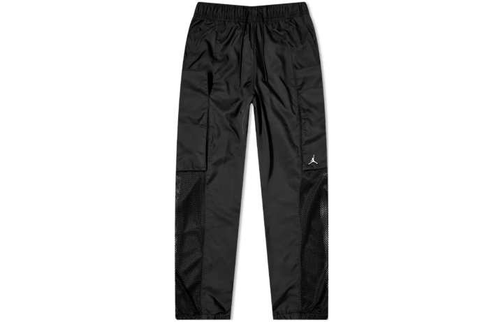 Jordan Jordan ESSENTIALS Cargo Pants Women's Black Moderate Straight Fit Pants