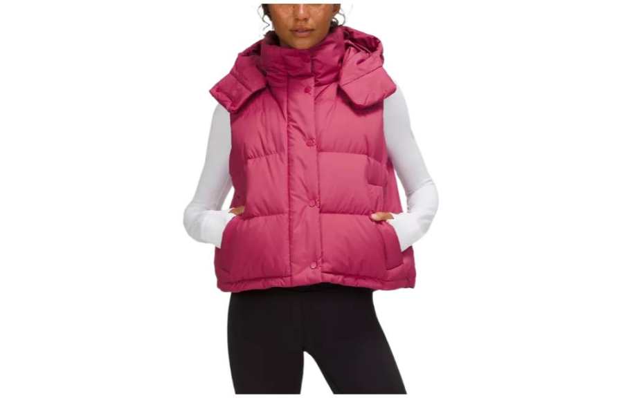 Lululemon Wunder Puff Series Vest Women's