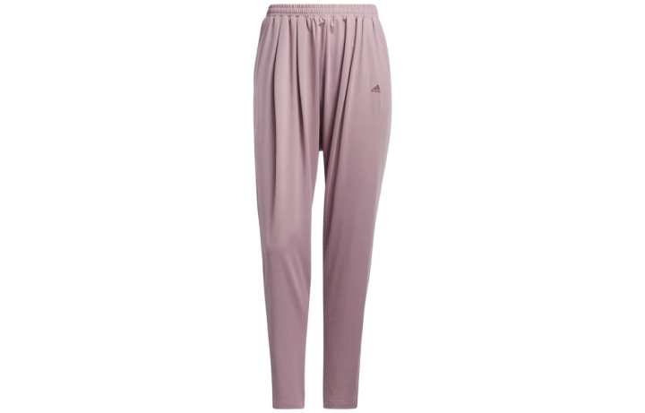 Adidas Adidas Knitted Sweatpants Women's Pink Moderate Other