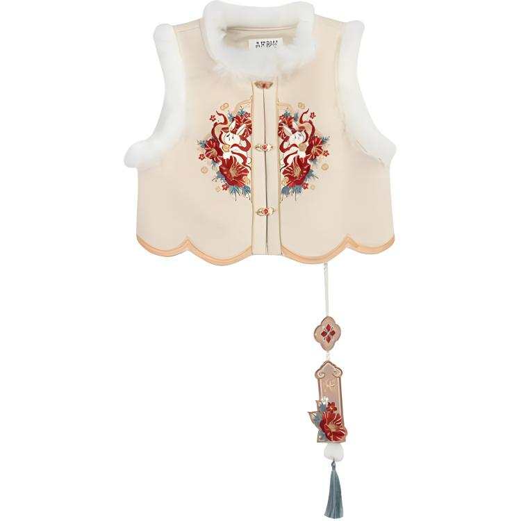 SNBL SNBL Vests Women's Apricot Moderate