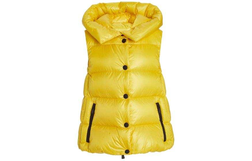 Moncler Grenoble Vest Women's Yellow