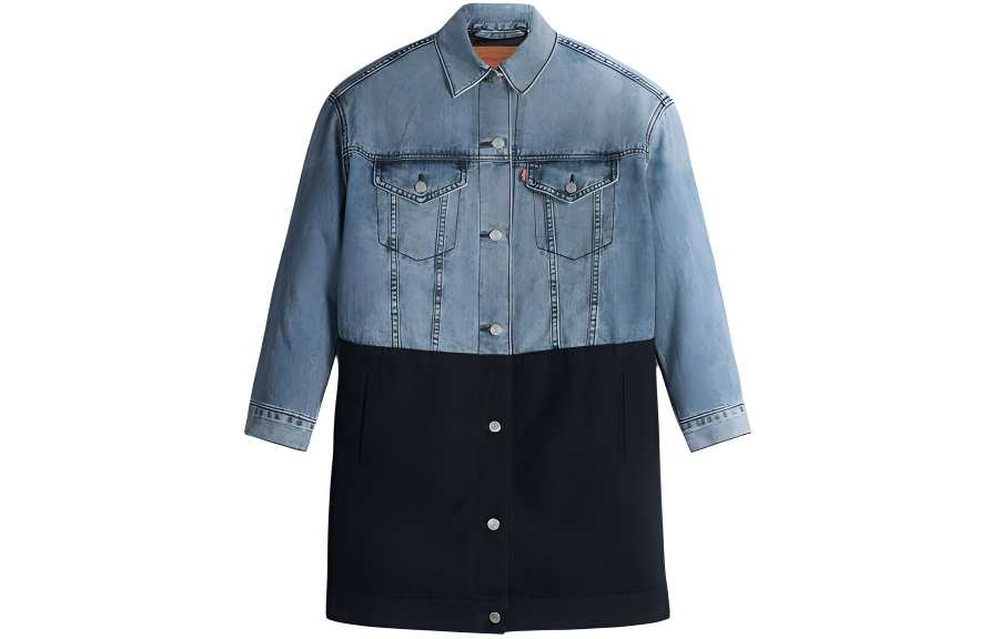 Levis Levis Denim Jacket Women's Blue