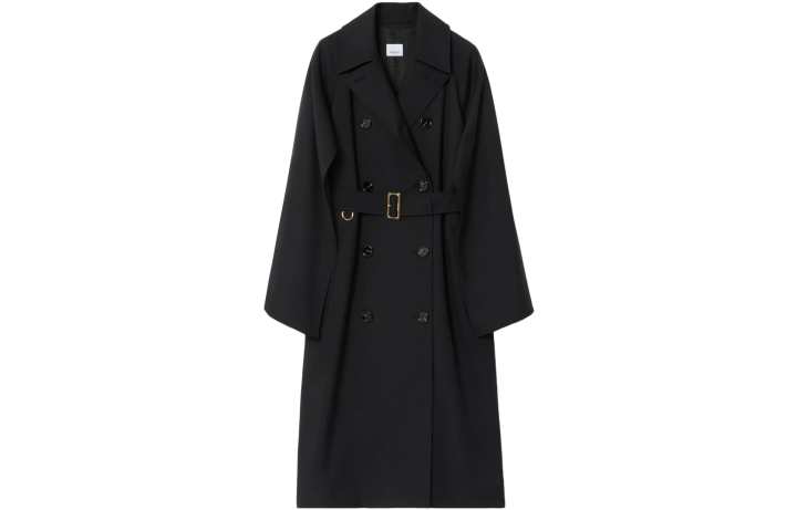Burberry Burberry Belted-waist Double-breasted Coat