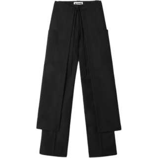 Sunnei High-waist Wide-leg Trousers