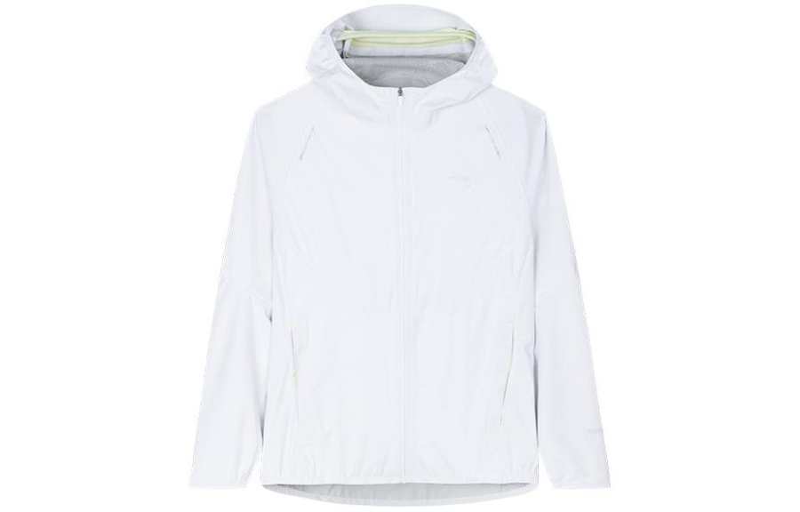 Anta Running Collection Trench Coat Women's Pure White