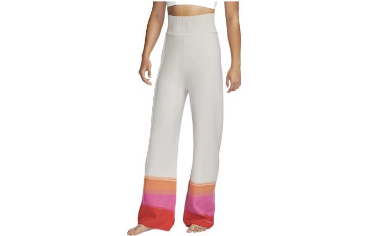 Nike Nike Casual Pants Women's White Moderate Straight Fit Pants