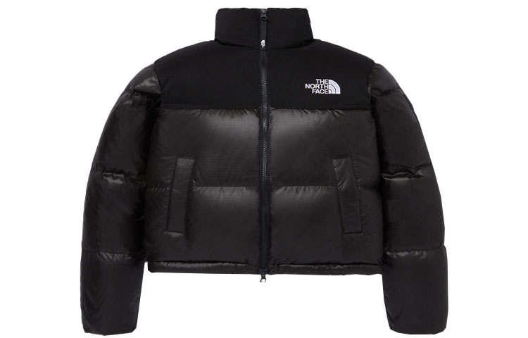 THE NORTH FACE Women's Novelty Nuptse Rds Down Jacket Real Black