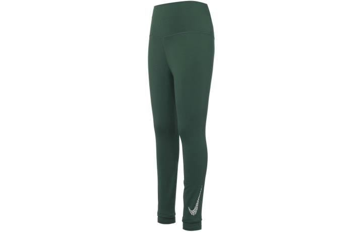 Nike Nike Knitted Sweatpants Women's Green Moderate Slim Fit Pants