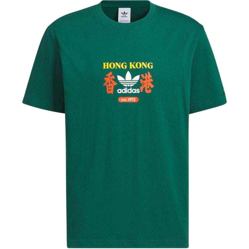 Adidas Originals Adidas Og Hk Brand T shirt Asia Sizing