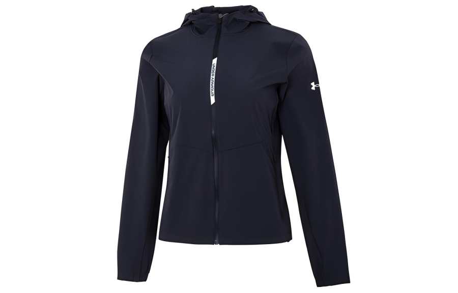Under Armour UA SS22 Windproof Jacket Women's Black