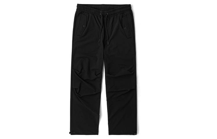 Kappa Straight Fit Pants Moderate Sweatpants Women's