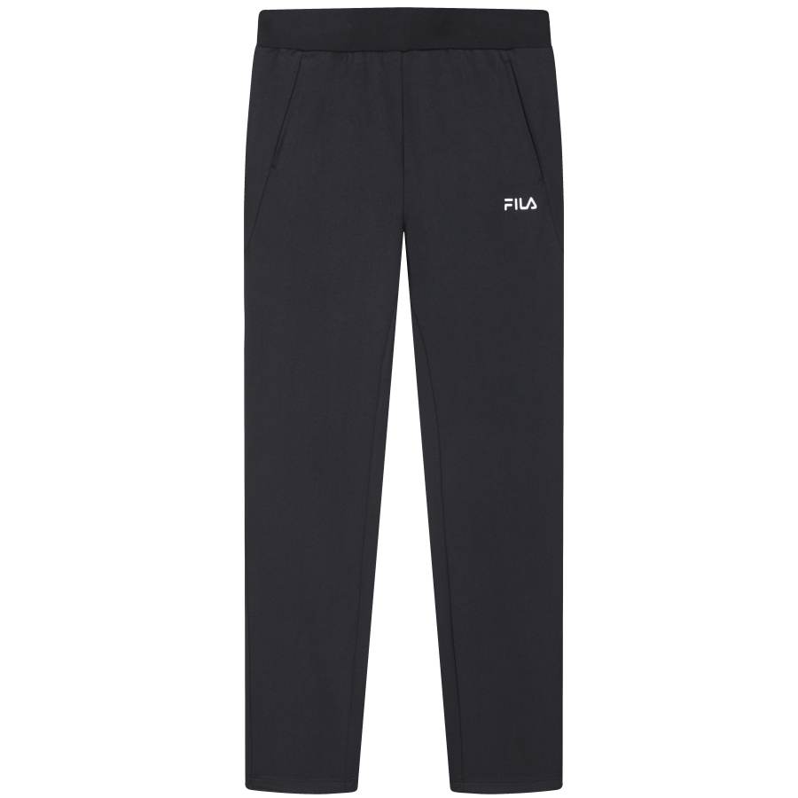 FILA Casual Pants Women's Jet Black Moderate Slim Fit Pants