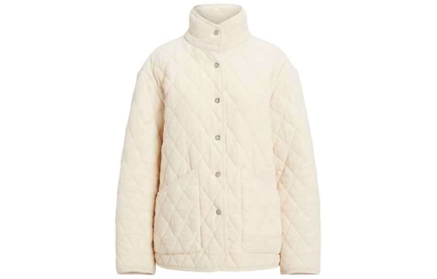 Polo Ralph Lauren SS24 Puffer Jacket Women's Beige