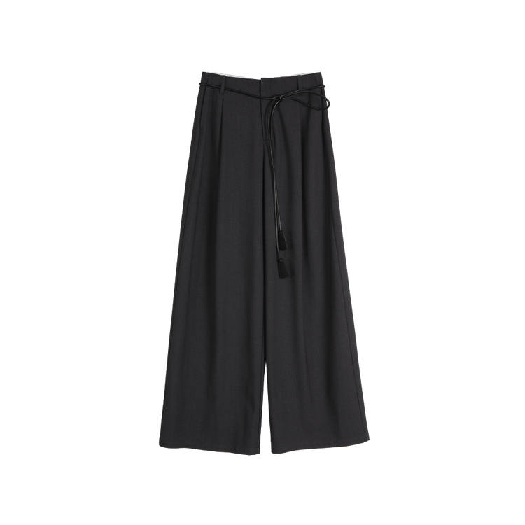 ELLE Casual Pants Women's Moderate Wide Leg Pants